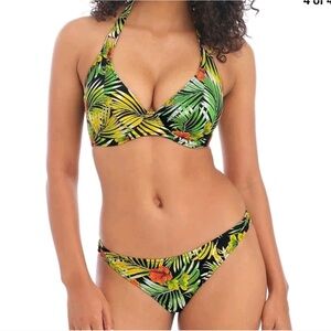 Freya Multicolor Tropical Bikini Set